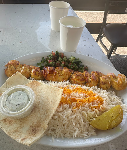 Photo of Mediterranean Grill Restaurant at Denman LTD.. - 1152 Denman St, Vancouver, BC V6G 2M9